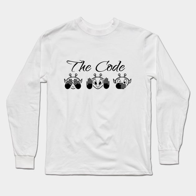 The Code Long Sleeve T-Shirt by BigChief